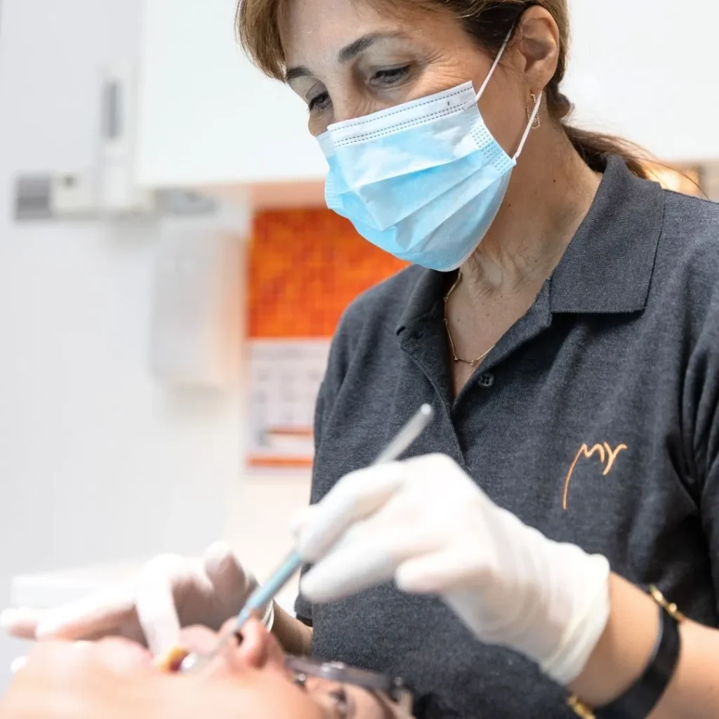 teeth cleaning in Dubai