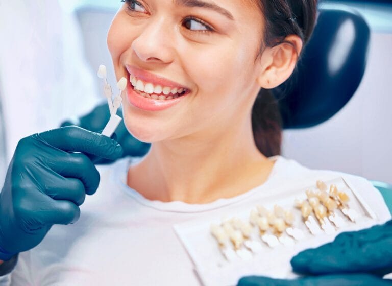 Glossary 1 dental veneers glossary